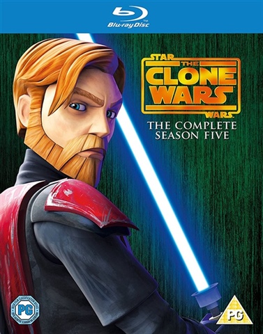 Tom Kane Star Wars The Clone Wars Final Season Dvd Star Wars Clone